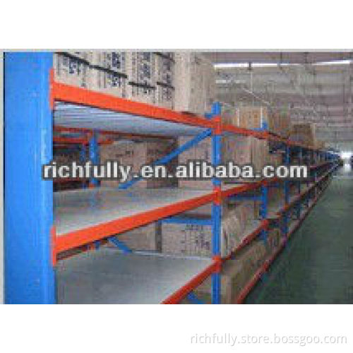 Good prices warehouse heavy duty racking with steel decking